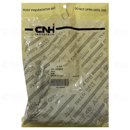 New Holland Pin Part # 21.22963 - Image 2