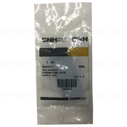 New Holland Hyd Connector Part # 264311 - Image 2