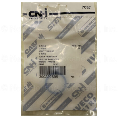 New Holland O-Ring Part # 390220S95 - Image 2
