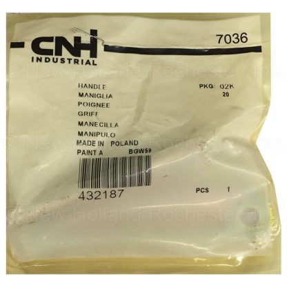 New Holland Handle Part # 432187 - Image 2