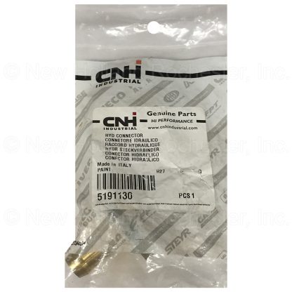 New Holland Connector Part # 5191130 - Image 2
