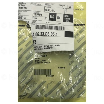 New Holland Seal Part # 5196487 - Image 2