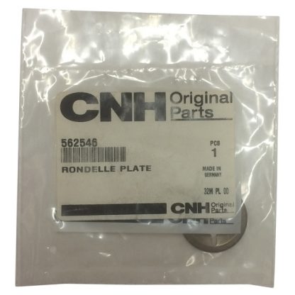 New Holland Spring Nut Part # 562546 - Image 2