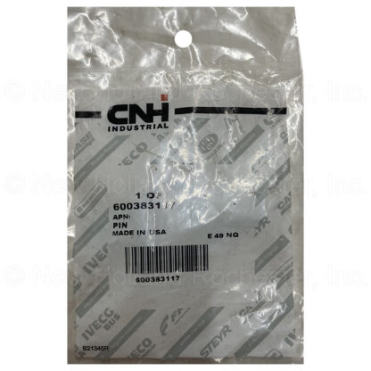 New Holland Pin Part # 600383117 - Image 2