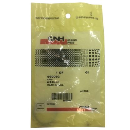 New Holland Washer Part # 690093 - Image 2
