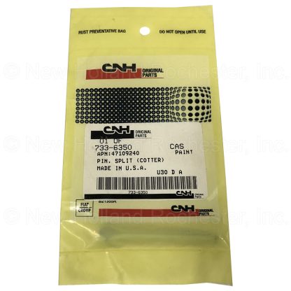 New Holland Split Pin Part # 733-6350 - Image 3