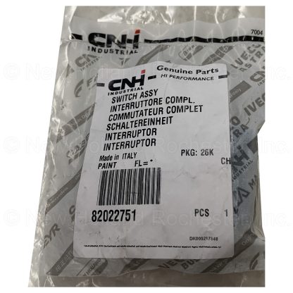 New Holland Switch Part # 82022751 - Image 2