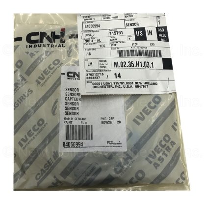 New Holland Sensor Part # 84056994 - Image 3
