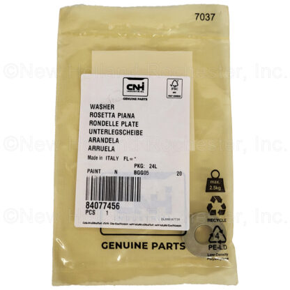 New Holland Washer Part # 84077456 - Image 3