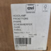 New Holland LH Headlamp Part # 84156845 - Image 7