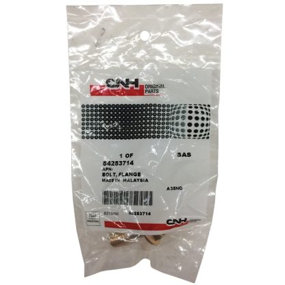 New Holland Flange Bolt Part # 84253714 - Image 2