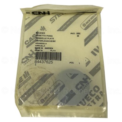 New Holland Washer Part # 84437625 - Image 3