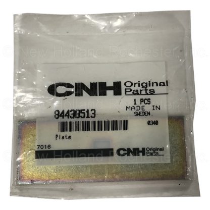 New Holland Plate Part # 84438513 - Image 3