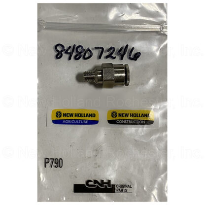 New Holland Connector Part # 84807246 - Image 2