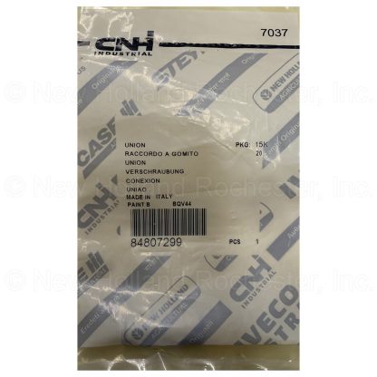 New Holland Connector Part # 84807299 - Image 3