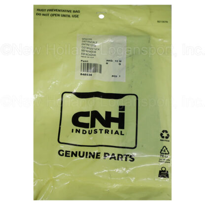 New Holland Spacer Part # 848536 - Image 2