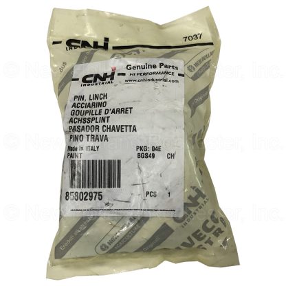 New Holland Pin  Part # 85802975 - Image 3