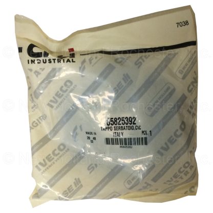 New Holland Fuel Cap Part # 85825392 - Image 2