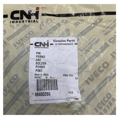 New Holland Pin  Part # 86400280 - Image 2