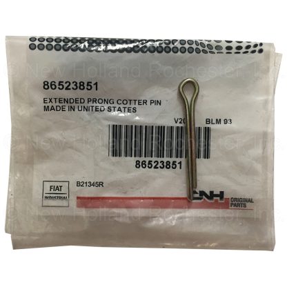 New Holland Split Pin Part # 86523851