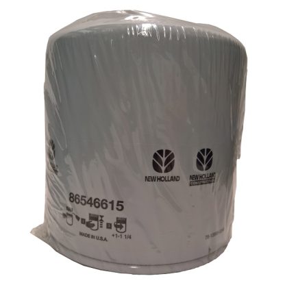 New Holland Engine Oil Filter Part # 86546615