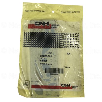 New Holland Shield Part # 86589326 - Image 3