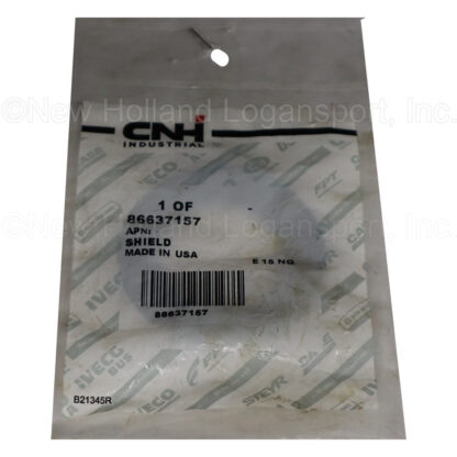 New Holland Shield Part # 86637157 - Image 2