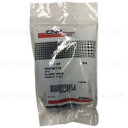 New Holland Hose Clamp Part # 86836110 - Image 2