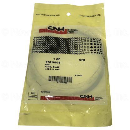 New Holland Snap Ring Part # 87016938 - Image 3