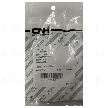New Holland Spacer Part # 87340800 - Image 2