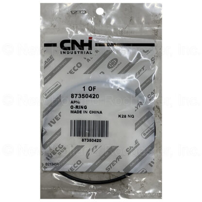 New Holland O-Ring Part # 87350420 - Image 2