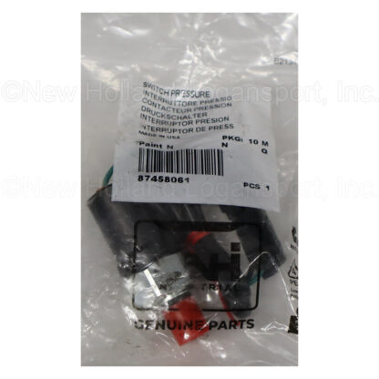 New Holland Pressure Switch Part # 87458061 - Image 2
