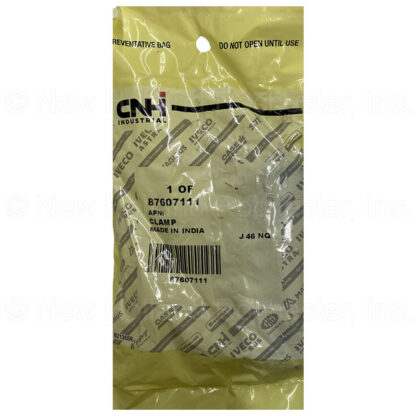 New Holland Clamp Part # 87607111 - Image 2