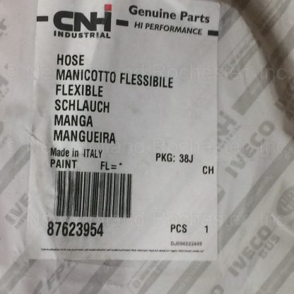 New Holland Hose Part # 87623954 - Image 3