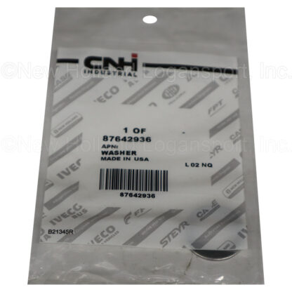 New Holland Washer Part # 87642936 - Image 2