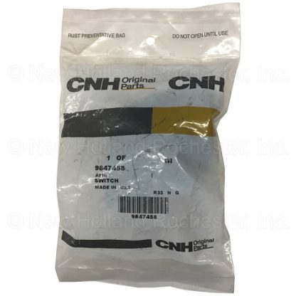 New Holland Switch Part # 9847458 - Image 2