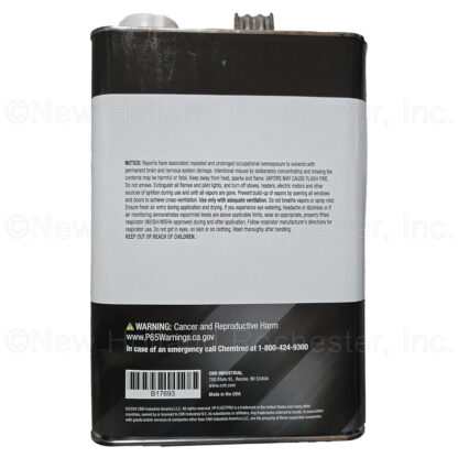 FleetPro / New Holland 1 Gal Paint Thinner Part # B17693 - Image 3