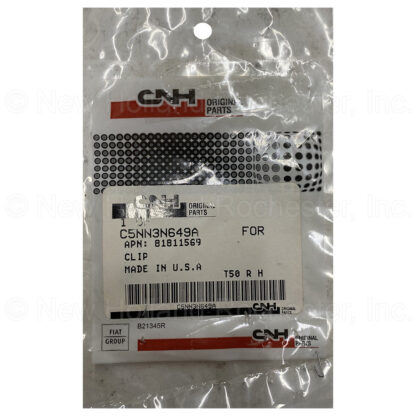 New Holland Clip Part # C5NN3N649A - Image 2