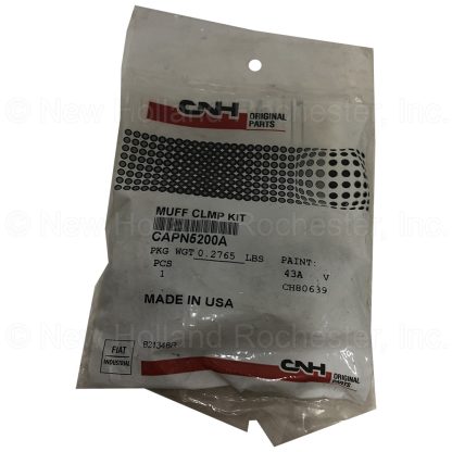 New Holland Muffler Kit Part # CAPN5200A - Image 3