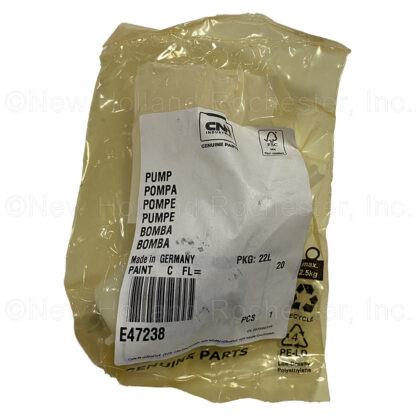 New Holland Pump Part # E47238 - Image 3