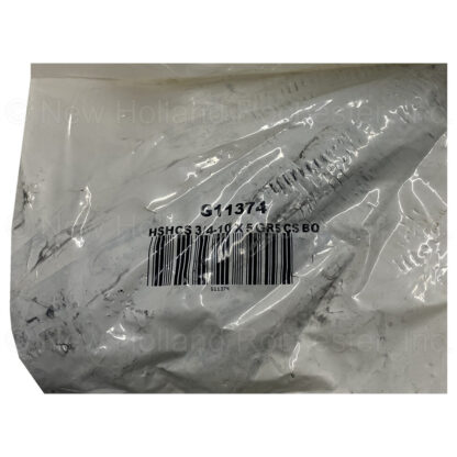 Kinze Hex Socket Head Cap Screw 3/4"-10 x 5" Part # G11374 - Image 2
