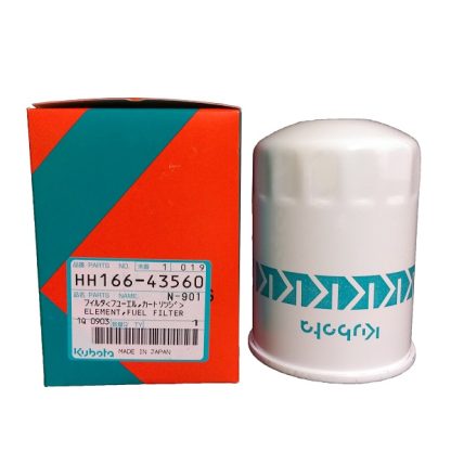 Kubota fuel filter HH166-43560