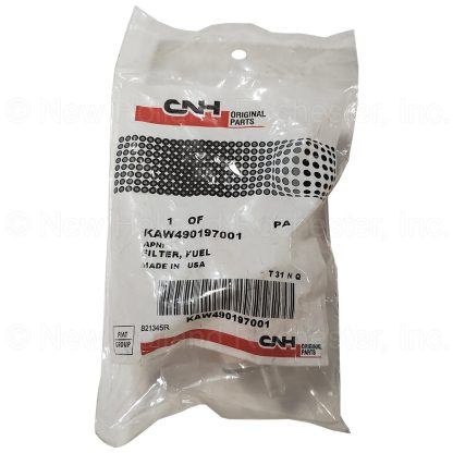 New Holland Fuel Filter Part # KAW490197001 - Image 3