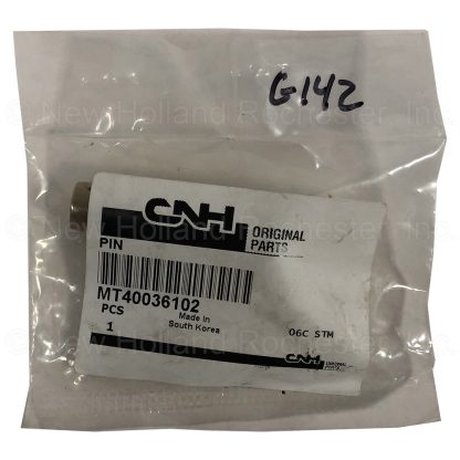 New Holland Pin  Part # MT40036102 - Image 2