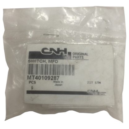 New Holland MFD Switch Part # MT40109287 - Image 2