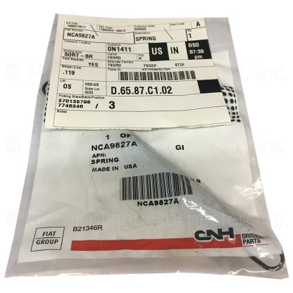 New Holland Spring Part # NCA9827A - Image 3