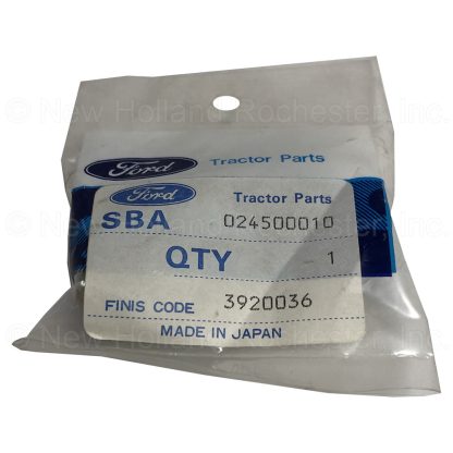 New Holland Nut Part # SBA024500010 - Image 3