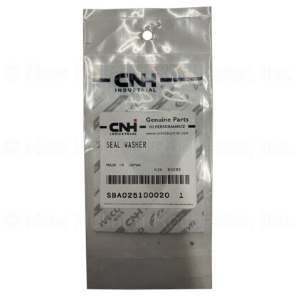 New Holland Washer Part # SBA025100020 - Image 3