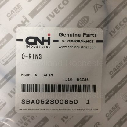 New Holland O-Ring Part # SBA052300850 - Image 3