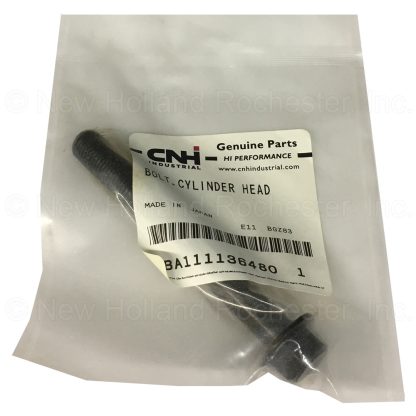 New Holland Bolt Part # SBA111136480 - Image 3